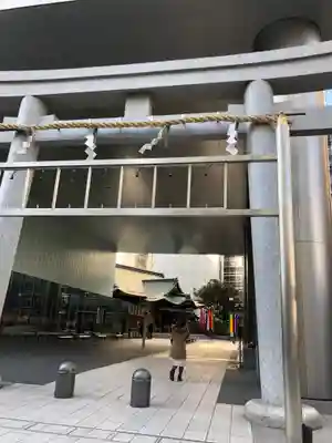 虎ノ門金刀比羅宮の鳥居