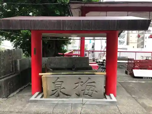 徳島眉山天神社の手水