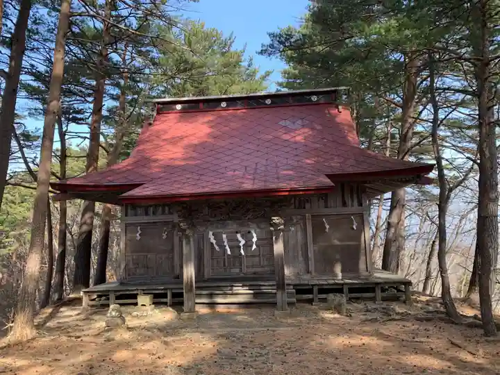 鵜鳥神社(岩手県)