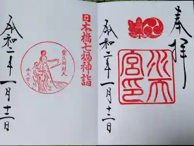 日本橋七福神詣