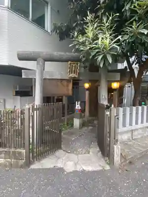 桐生稲荷神社の鳥居