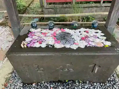 前玉神社の手水舎