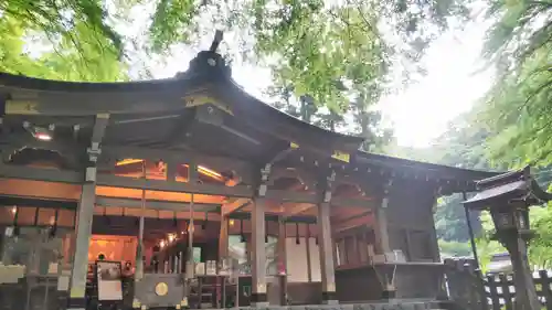 貴船神社の本殿・本堂