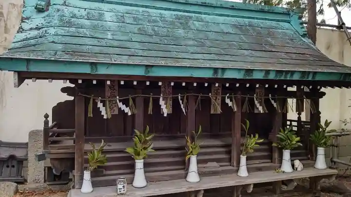 沖田神社(岡山県)