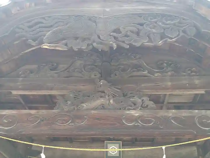 由加神社(和気由加神社)の芸術