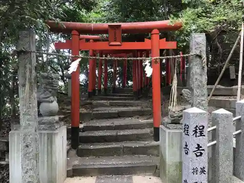 旭山神社の末社