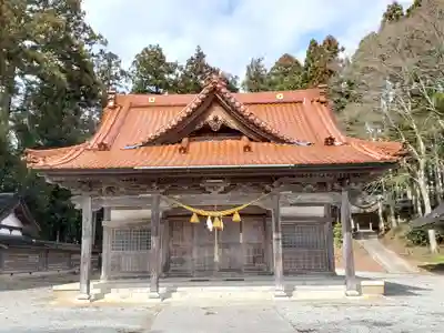 久麻加夫都阿良加志比古神社の本殿・本堂