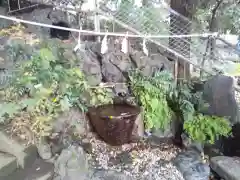 中目黒八幡神社の手水