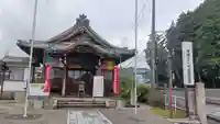 長福寺の本殿・本堂