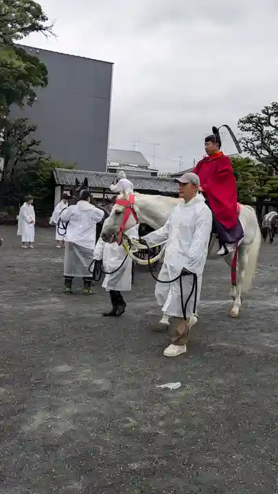北野神社御旅所・神輿岡神社(北野天満宮境外末社)(京都府)