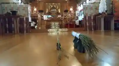 彌彦神社　(伊夜日子神社)の本殿・本堂