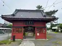 青梅神社の山門・神門