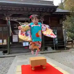 滑川神社 - 仕事と子どもの守り神の七五三参