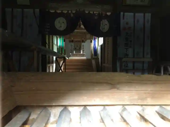 白澤神社の本殿・本堂