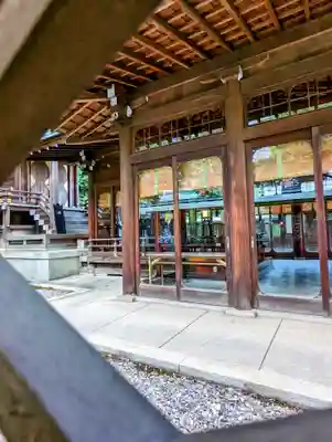 白金氷川神社の本殿・本堂