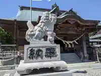 大歳神社の狛犬