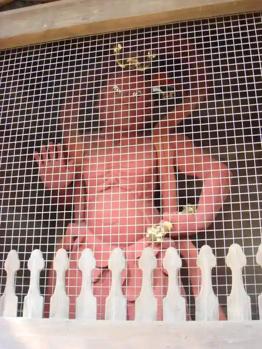 岩殿山安楽寺(吉見観音)の仏像