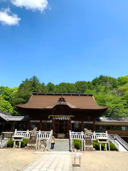 手力雄神社の本殿・本堂