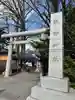 札幌諏訪神社の鳥居