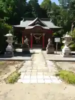白髭神社の本殿・本堂