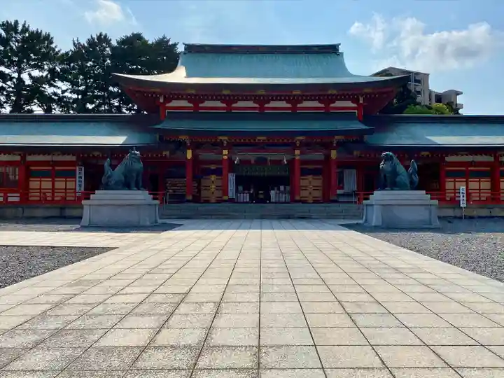 五社神社 諏訪神社の本殿・本堂