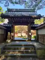 吸湖山 青岸寺の山門・神門