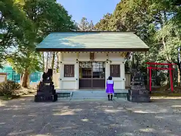 六所社(郷中)の本殿・本堂