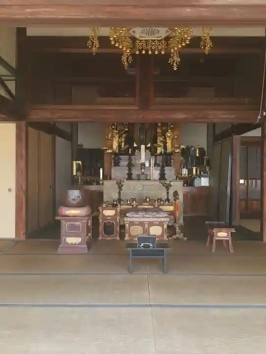 妙楽寺の本殿・本堂