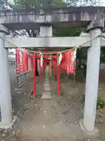 門田稲荷神社の鳥居