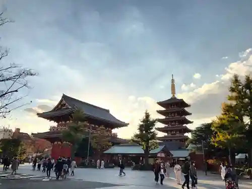 浅草寺のその他建物