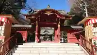 秩父神社の山門・神門