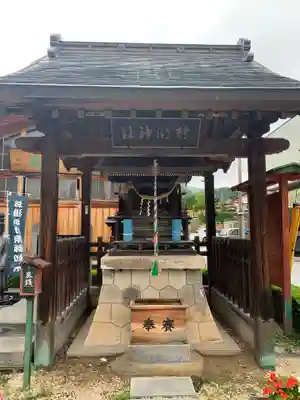 鯖湖神社(福島県)