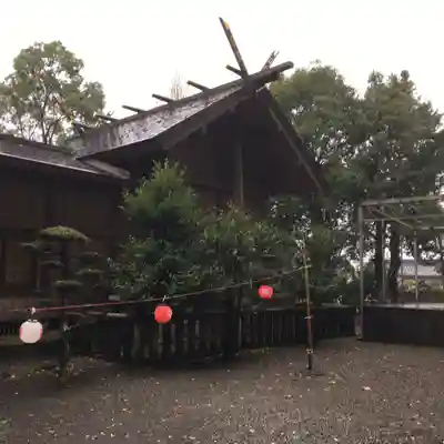 諏訪神社の本殿・本堂