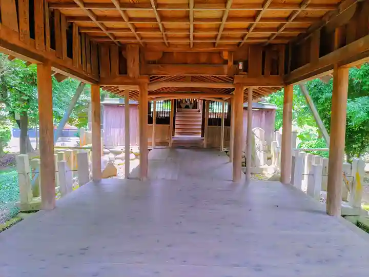 伊久波神社(下三宅)の本殿・本堂