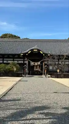 誉田八幡宮(大阪府)