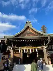 猿田彦神社の本殿