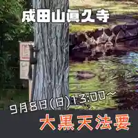 眞久寺の体験その他