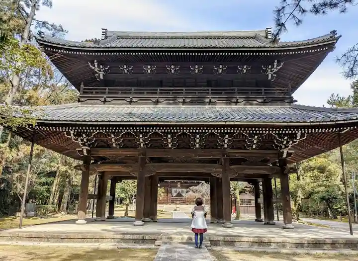 妙興報恩禅寺(妙興寺)の山門・神門