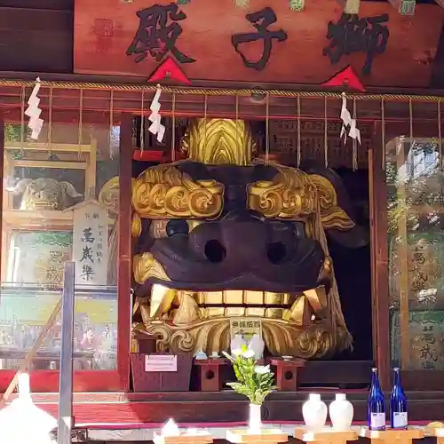 波除神社（波除稲荷神社）の狛犬