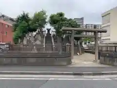 浅間神社の鳥居