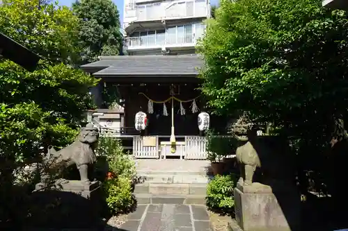 今宮神社の狛犬