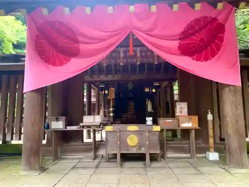 金崎宮の本殿・本堂