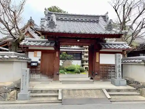 徳林寺の山門・神門