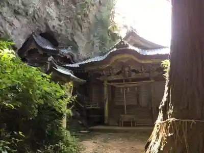 燒火神社の本殿・本堂