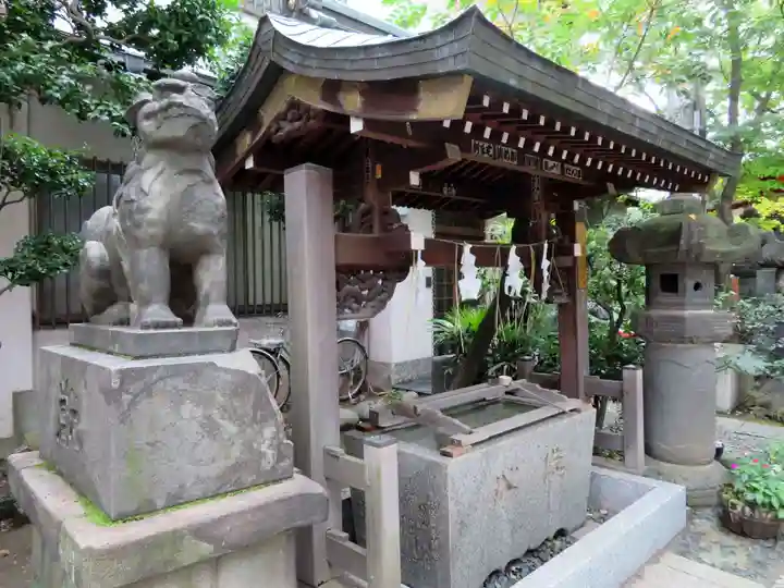 秋葉神社の手水舎
