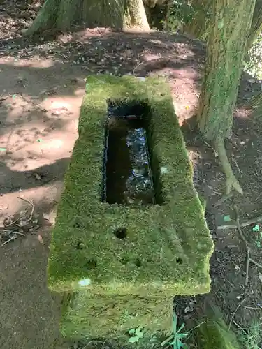 虚空蔵菩薩の手水舎