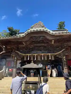 高尾山薬王院の本殿・本堂