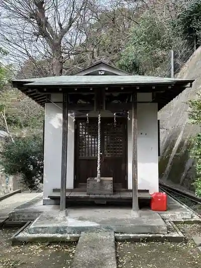 上町白山神社の本殿