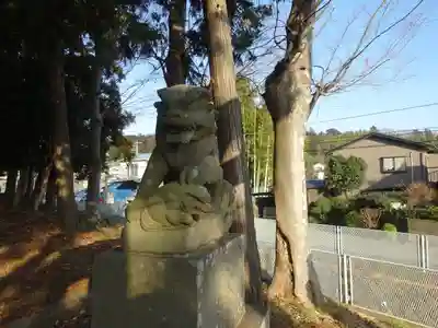 子ノ神社（早野）の狛犬