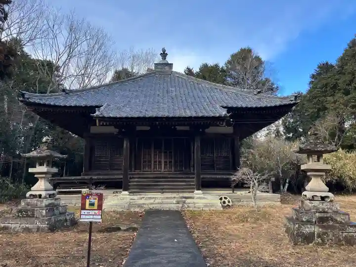 掎鹿寺の本殿・本堂